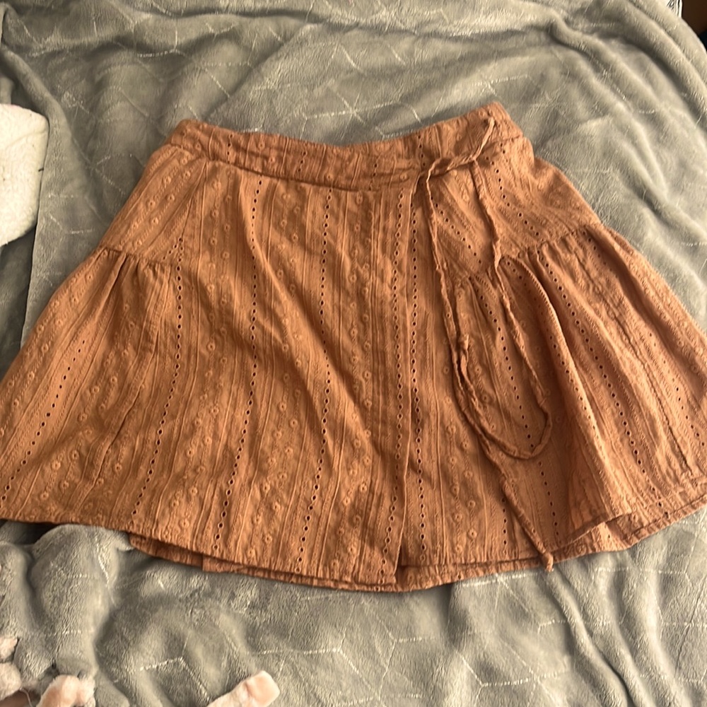 Western skort